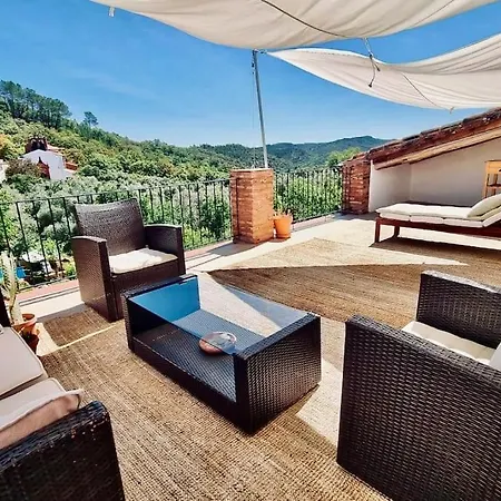 Casa Flor De Sol - Natural Park Aracena Holiday home *