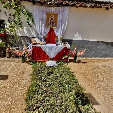 Casa Flor De Sol - Natural Park Aracena 度假居 Navahermosa (Huelva)